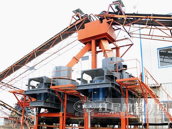 紅星風化砂制砂生產線