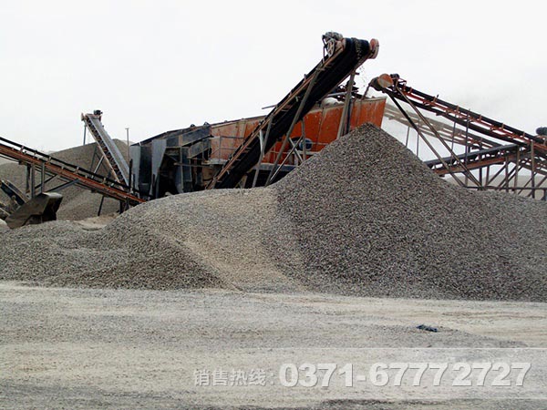 采石場破碎生產線