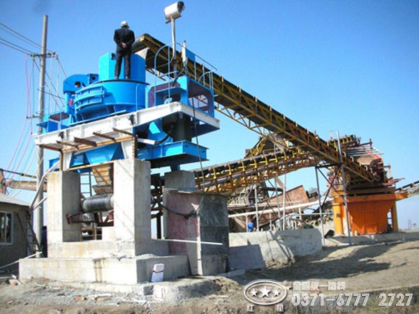 制沙機生產(chǎn)線