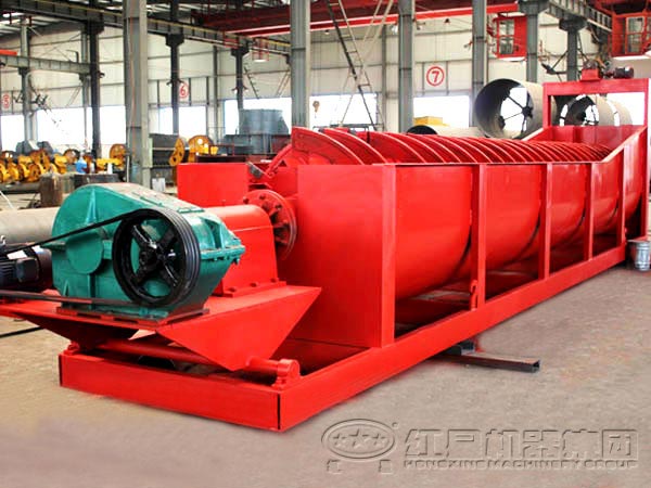 螺旋式水洗砂機械