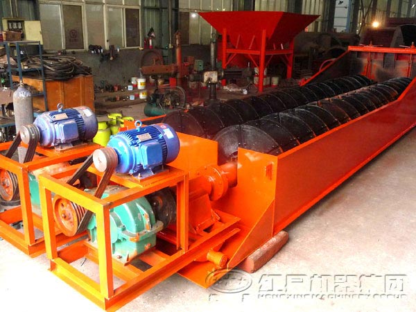 螺旋式大型洗砂設備