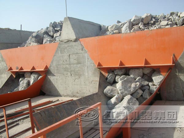 顎式破碎機客戶現場