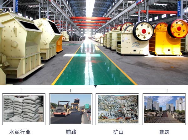紅星破碎機應用領域