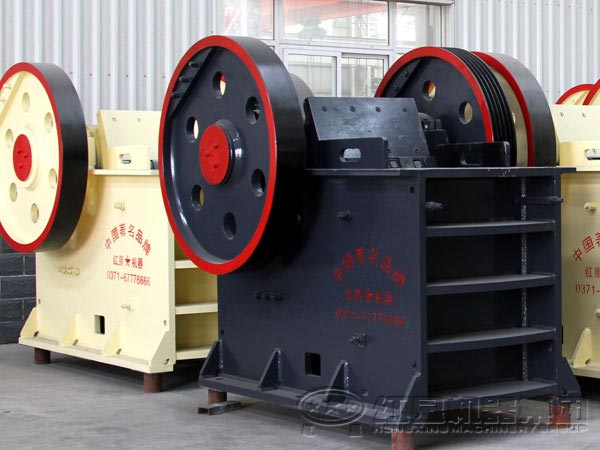 焦炭顎式破碎機