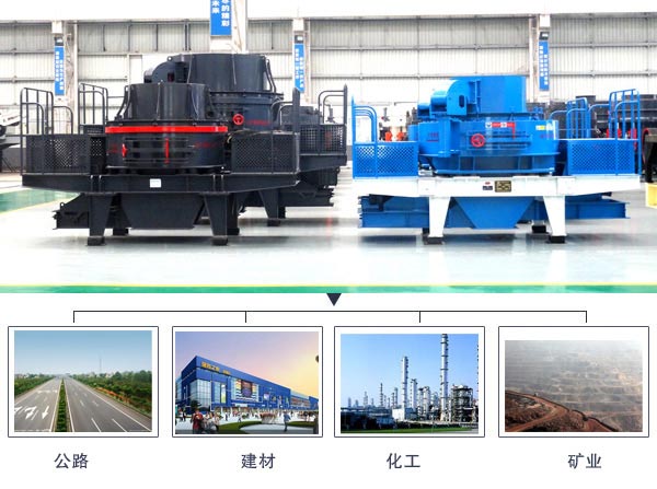 第三代制砂機應用