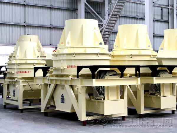 HX環保型河卵石制砂機