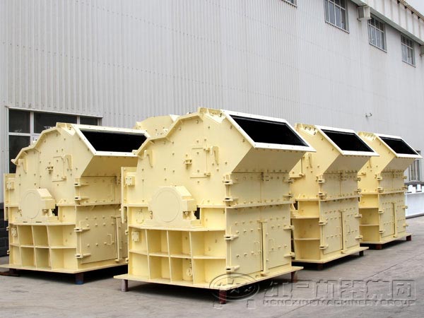 紅星細碎制砂機