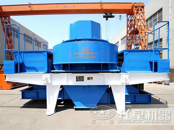 直通沖擊式破碎機