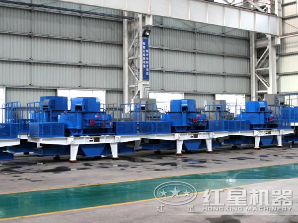 環保型制砂機及制砂生產線生產廠家