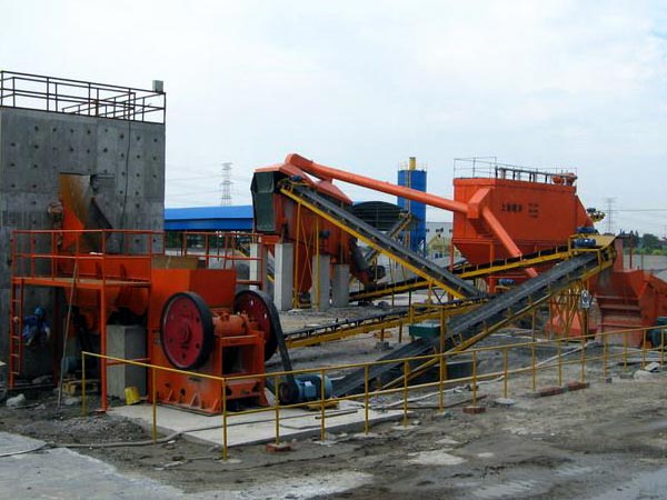 石英石制砂生產線