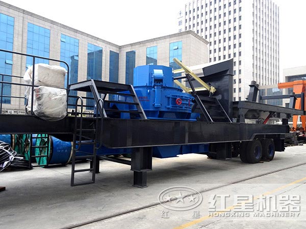 移動車載打砂機