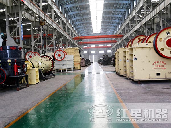 紅星破碎設備生產廠家