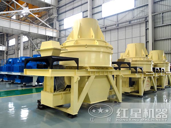 時產20噸石英石制砂機廠家