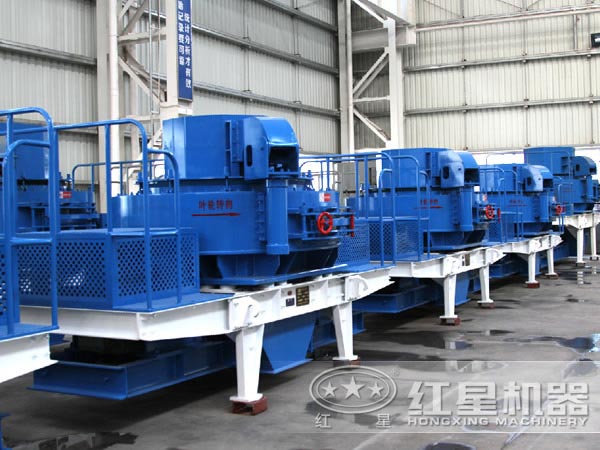 新型環保制砂機報價