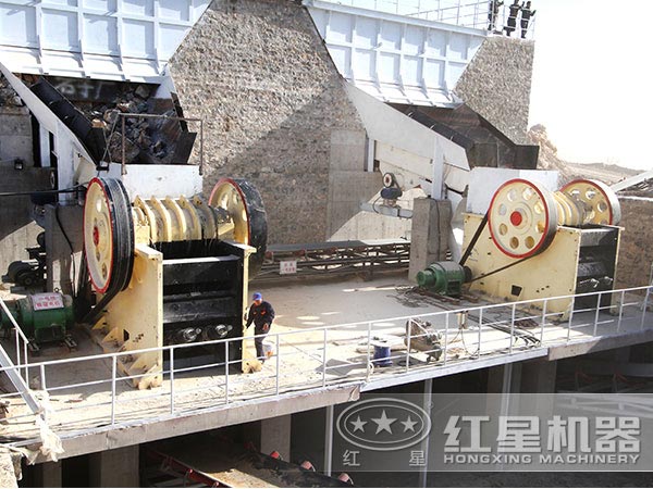 57顎破機生產現場