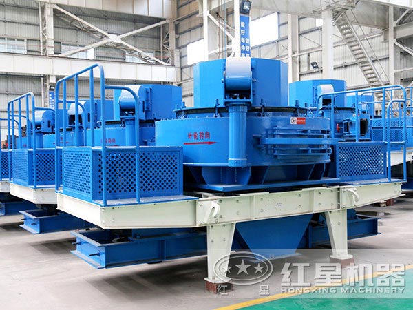 第三代細碎制砂機