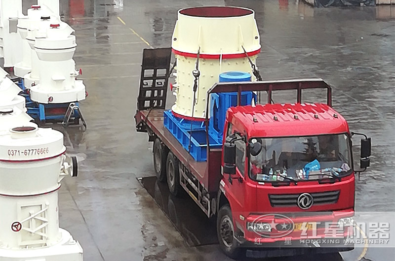 立式復(fù)合制砂機(jī)發(fā)貨