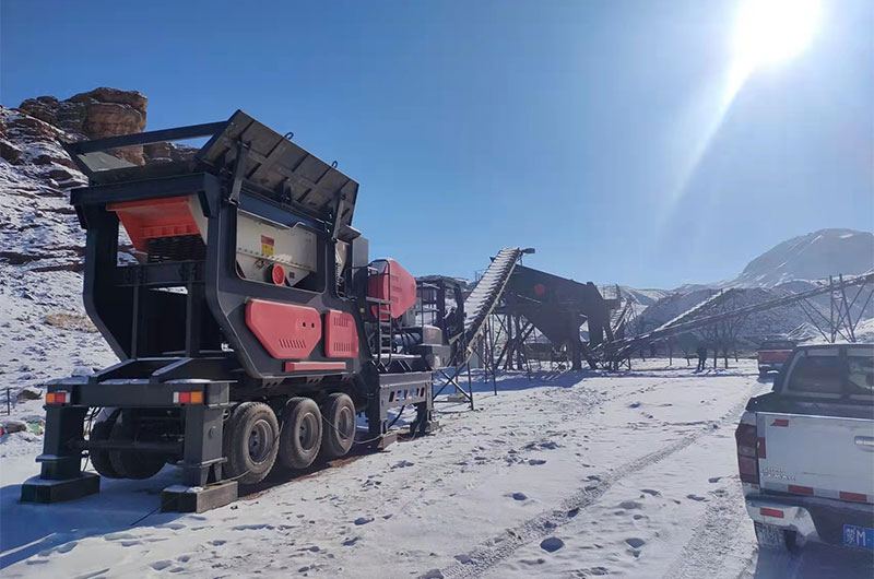 移動機制砂生產線方案