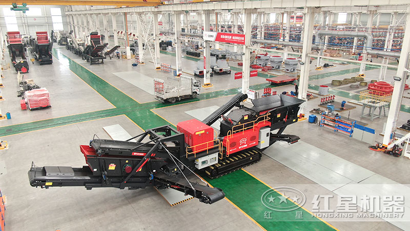 紅星機器小型移動制砂一體機價格優(yōu)惠