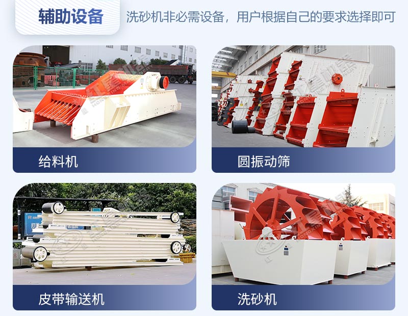 機制砂輔助加工設備清單