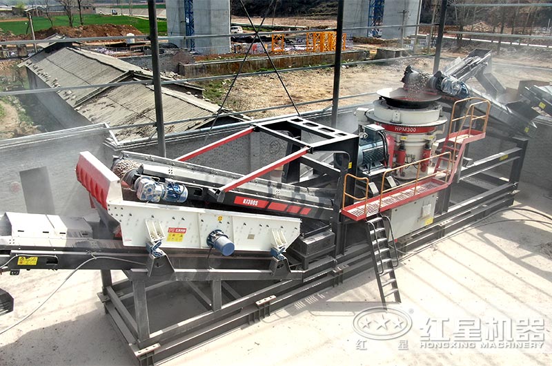 KJ300圓錐破碎站設備