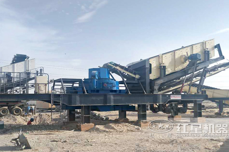 砂巖生產(chǎn)現(xiàn)場實拍