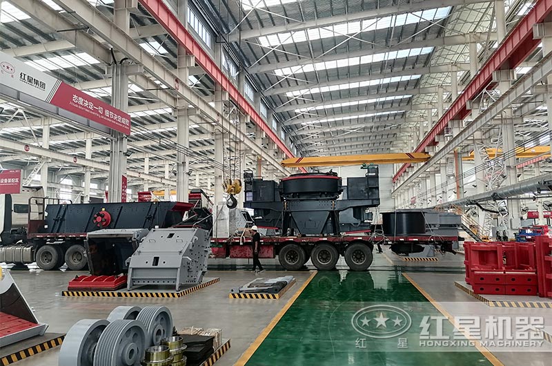 沖擊式破碎機發貨