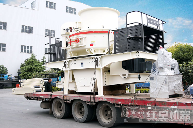 碎沙機發貨現場