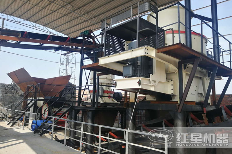 貓砂生產現場實拍