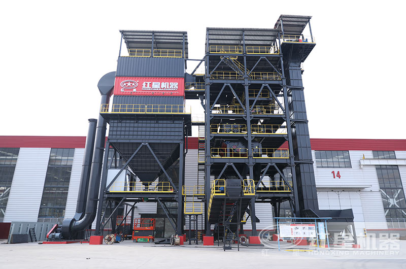 塔樓式制砂機