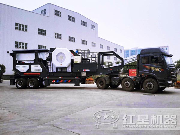 紅星移動一體式打砂機生產廠家