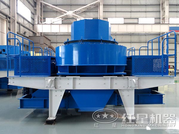 質量堅硬的安山巖制砂機展示