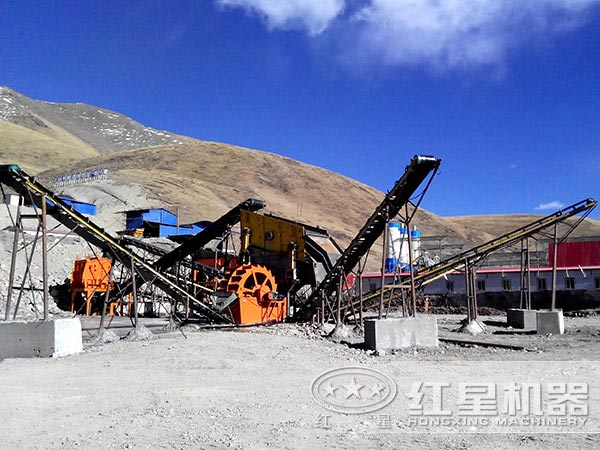 建筑用砂制砂生產線