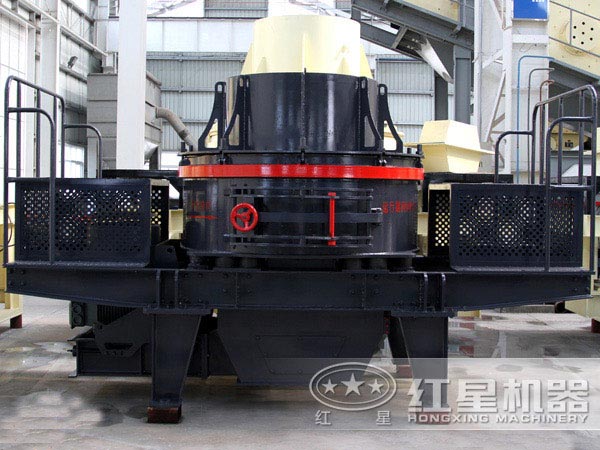 破碎石子的機器