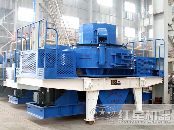 沖擊式破碎機展示