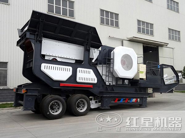 車載移動碎石機(jī)