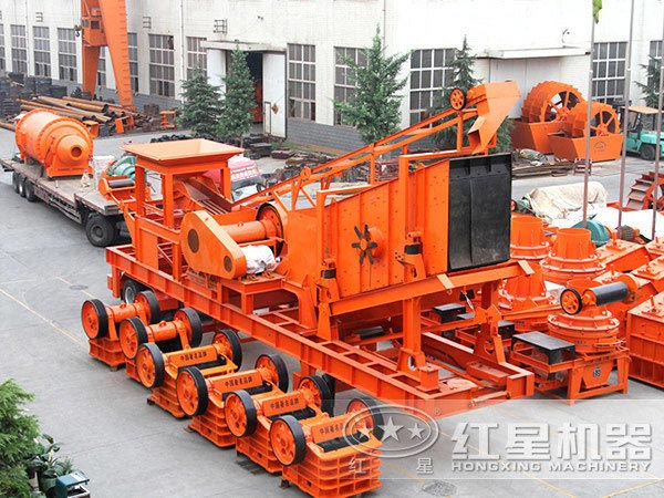 移動碎石機廠家