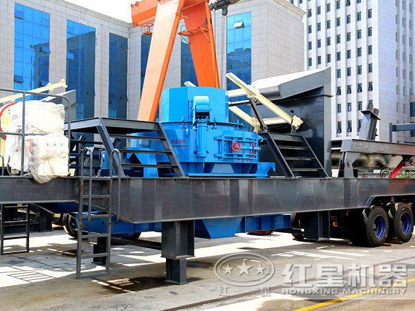 紅星石英移動打沙設備