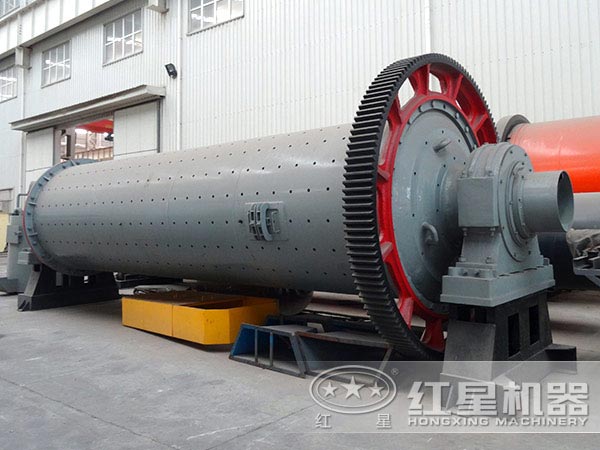 時產100噸球磨機