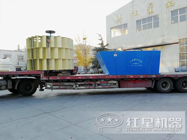 洗砂機發(fā)貨