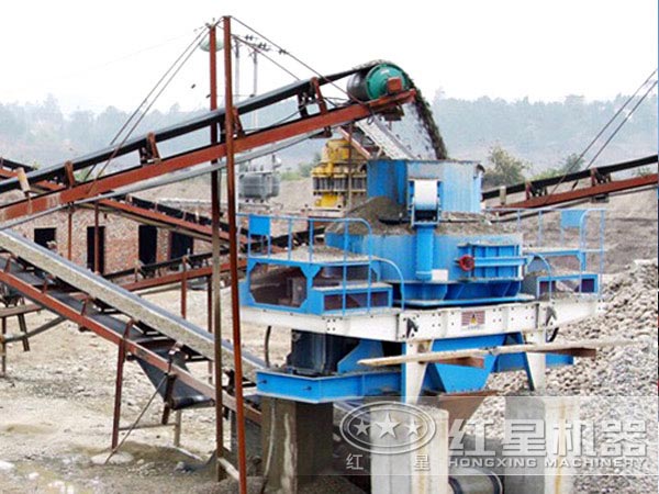 新型制砂機生產線