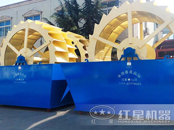 10000方石子洗砂機