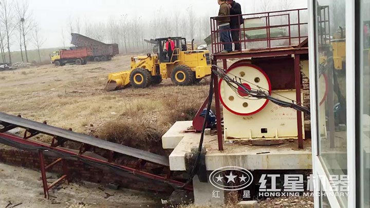 優質顎式破碎機生產過程