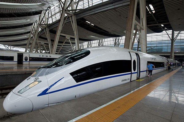 國(guó)家高速鐵路的建設(shè)