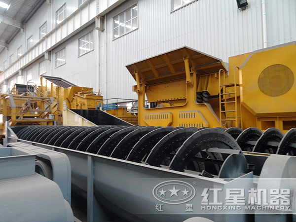 洗砂機生產車間