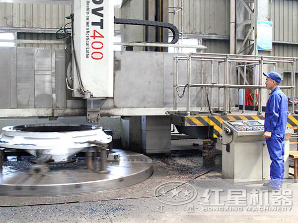 紅星機器生產車間