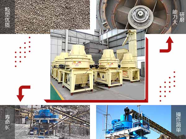小型石子破碎制砂機優勢