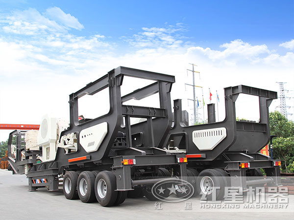 小型車載移動碎石機價格