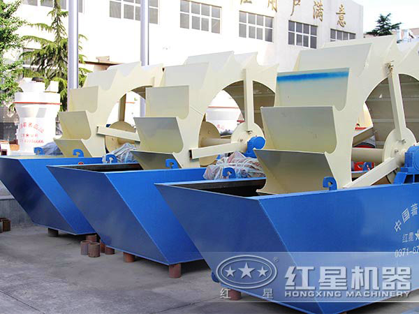 中小型洗砂機