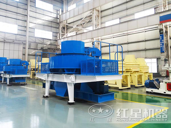 一小時20-30噸小型制沙機